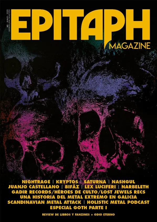 Portada de Epitaph Magazine 8